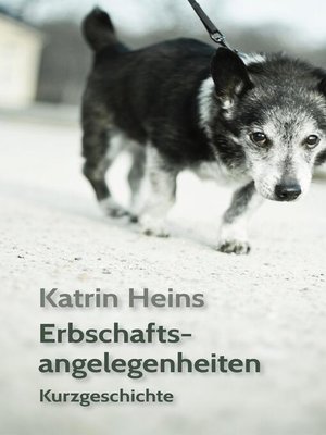 cover image of Erbschaftsangelegenheiten